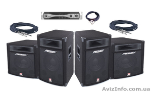 Аренда звукового,  светового оборудования. #996079