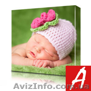 Печать на холсте Киев #986814