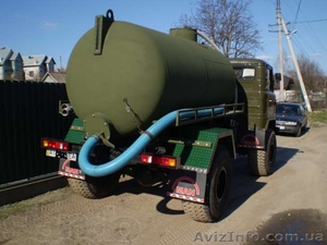 Вызов ассенизатора Днепропетровск. #990832