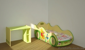 Кровать-машинка 