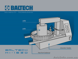 Монтаж подшипников,  индукционный нагреватель,  BALTECH HI-1630 #992710