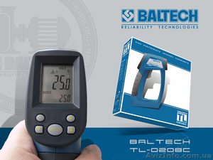 Измерение температуры,  пирометр инфракрасный,  BALTECH TL-0208C #992676
