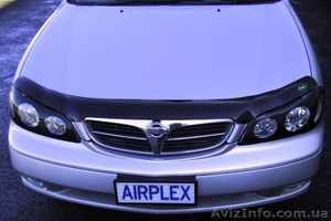 Аирдефлектор капота (мухобойка) Nissan Maxima (A33)  #998486