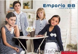 Детская одежда из Италии!Сток! #991535