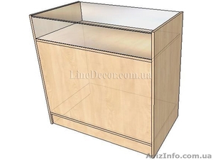 Продажа и изготовление витрин,  стеллажей #985950