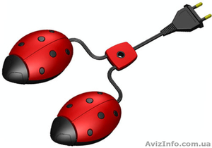 Электросушилка для обуви  «Божья коровка»  #996852
