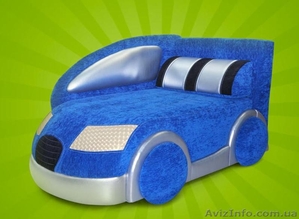 Детский диван-машинка 