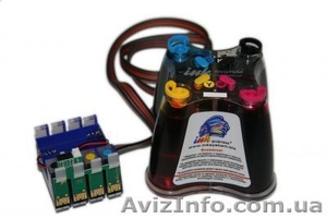СНПЧ Epson S22/SX125/130 Inksystem #994587