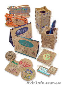 Рекламно-сувенирные изделия из натуральной пробки #987605