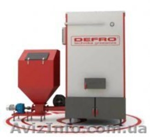 Твердотопливный котел Defro Kompakt MAX #994284
