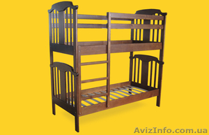 Кровать двухъярусная Детская (тис) #993360