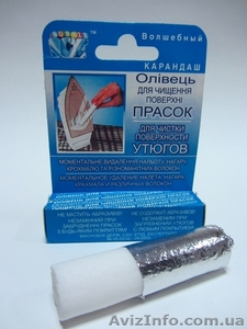 Карандаш для чистки утюга 