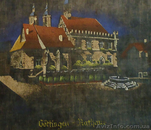 Картина довоенная Германия. #1001002