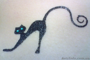 депиляция,  эпиляция,  парафинотерапия,  тату хной,  тату блестками #994929