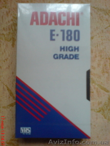 Продам новые видеокассеты VHS #994849