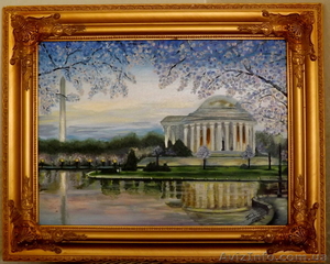 Картины ручной работы (бисер,  маслом на холсте,  камнями сваровски) #987041