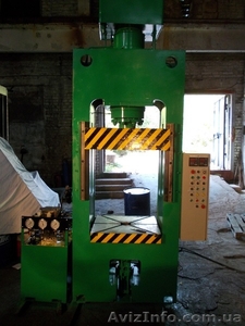 Гидравлический  пресс ДЕ 2432 #987432