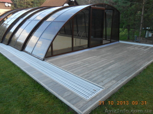 Террасная доска  BRUGGAN Multicolor #991572