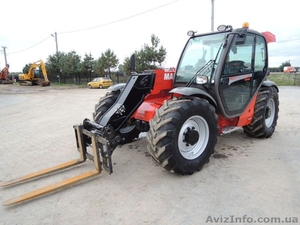 Телескопический погрузчик Manitou MLT 634-120 LSU #994791