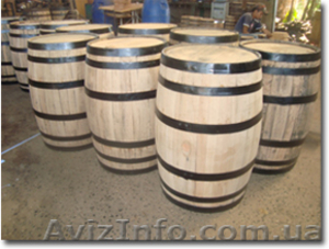 Деревянные бочки из дуба в Украине. Доставка #996849
