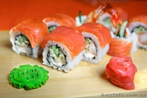 SUSHI DAY. Доставка суши в Харькове #996724