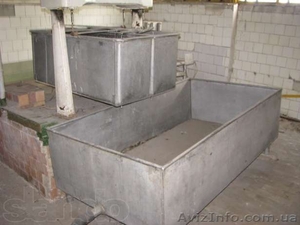 Продам Емкость,  ванна нержавейка 2000/1000/500мм,  #990823