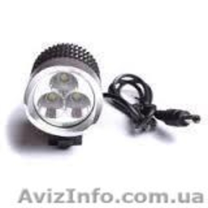 Фонарь для велосипеда TrustFire TR-D008 2000 люмен #994514