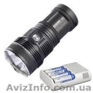 Фонарь поисковый Nitecore TM11 2000 люмен #994529