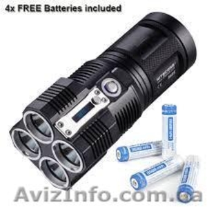 Фонарь Nitecore TM26 с oled дисплеем 3500 люмен #994533