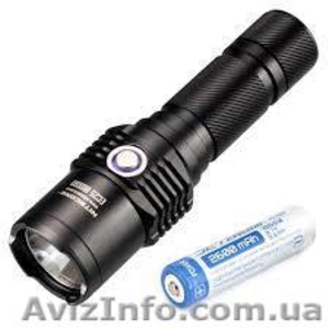 Фонарь поисковый Nitecore EC25 cobra 860 люмен #994535