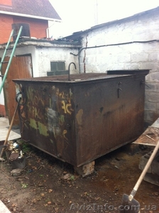 Продам металлический бак (4, 2м3) #997752