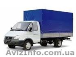 Грузоперевозки Газель 4м длинна, 2.2м высота.18м3. #995862