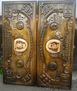 Нарды резные ручной работы #999036