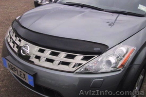 Пластиковая защита фар Nissan Murano (Z50)  #987055