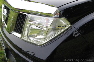 Пластиковая защита фар Nissan Pathfinder (R51) / Navara (D40)  #998490