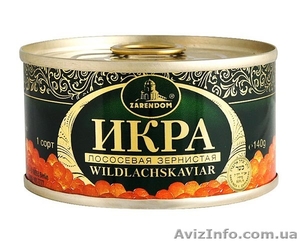 Красная Икра Лососевая 1 СОРТ #990113