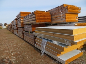 ППУ сендвич панели  80-200мм 2сорт Германия #986611