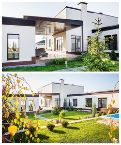 Дом Малая Даниловка, 300 метров, 10 соток #998397