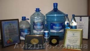 Вода природная 