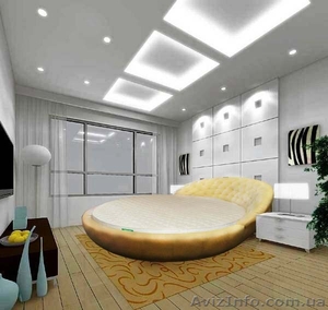 Круглая кровать #997990