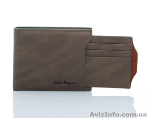 Портмоне S.FERRAGAMO 3301 GRAY #1000581