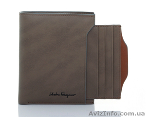 Портмоне S.FERRAGAMO 3302 GRAY #1000582