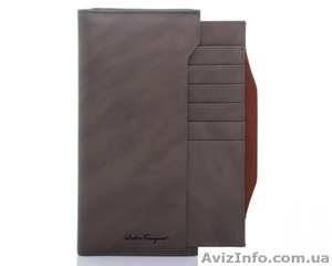 Портмоне S.FERRAGAMO 3305 GRAY #1000583