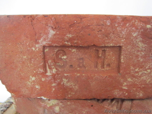 Кирпич австрийский,  польский, старый #986823
