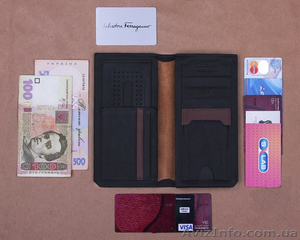 Портмоне Salvatore Ferragamo 3105 Coffee #1000586