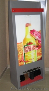 Автомат для чистки обуви с местом под рекламу #987340