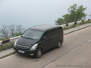 Пассажирские перевозки на комфортабельном микроавтобусе Hyundai H1 #993196