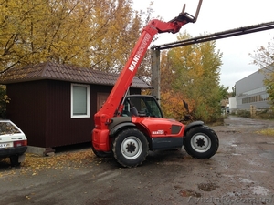 Телескопический погрузчик MANITOU MLT 742 #994911