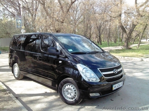 Заказ микроавтобуса luxe.Hyundai H1(Grand Starex)2011г.в. #993212