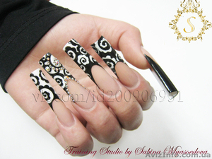 Наращивание ногтей.Алексеевка #992897